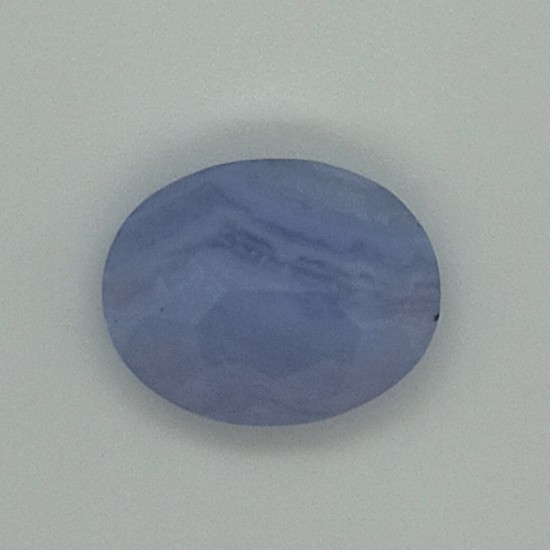 Blue Lace Agate 6.16 Ct Gem Quality Blue Lace Agate 6.16 Ct Gem Quality